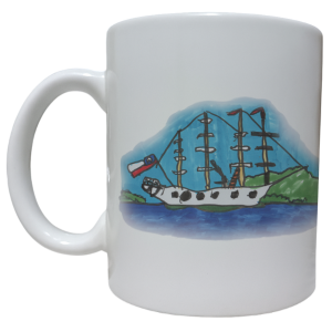 Buque Escuela Esmeralda de Valparaíso 3